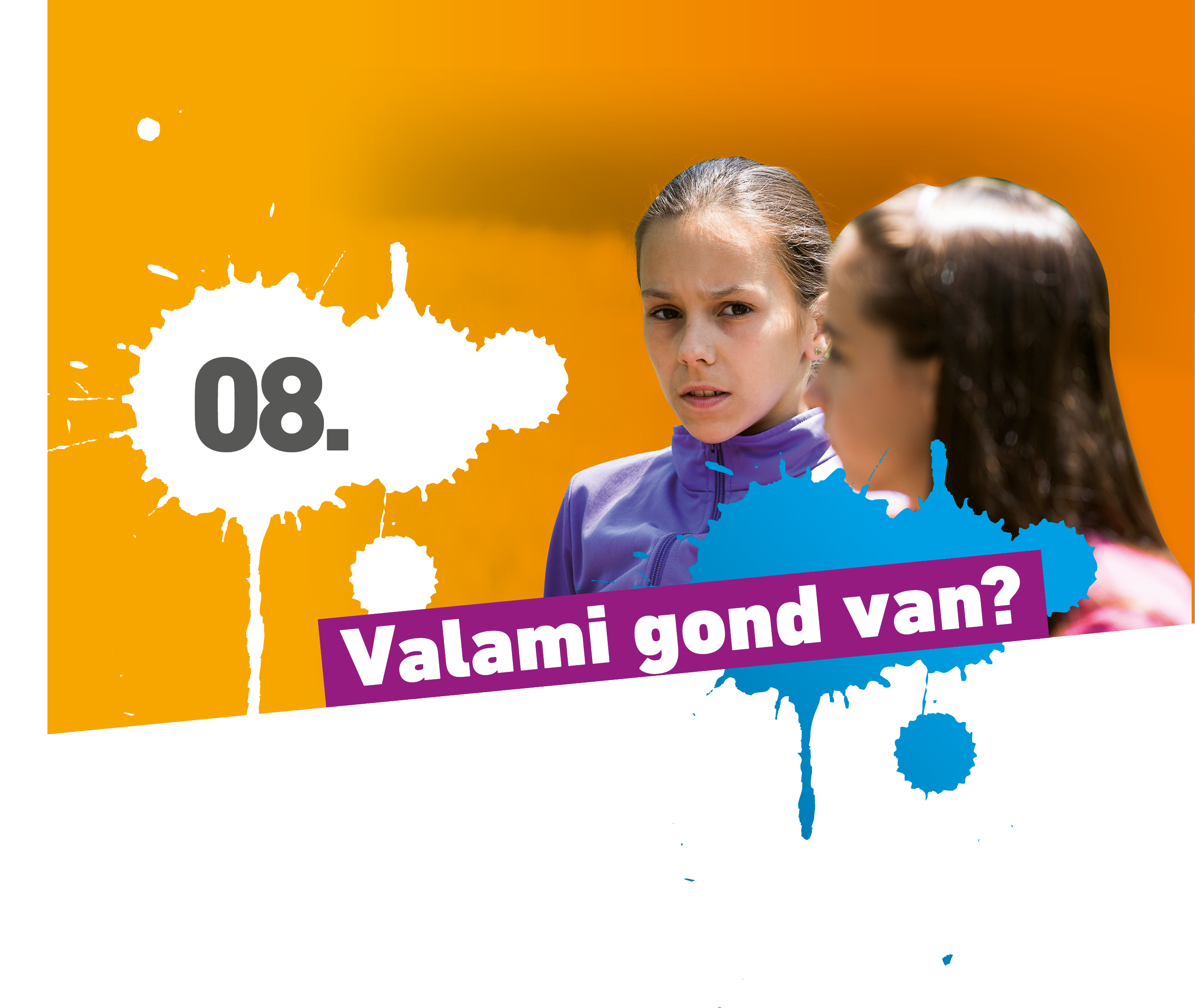 Valami gond van?