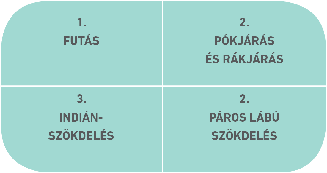 12. ábra: Példa a területfogó elrendezésére