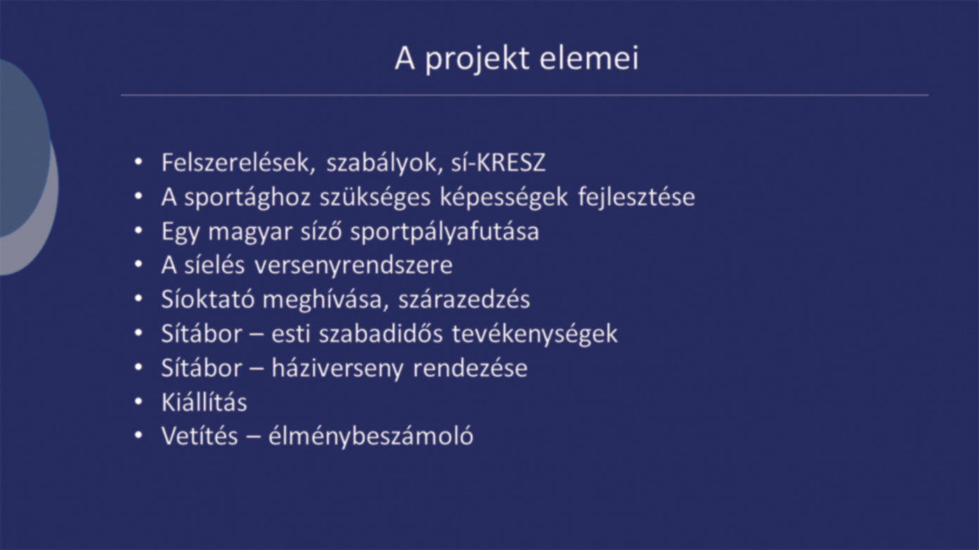 11–13. kép: Reprodukált diák a Lentiben megvalósított Síprojekt dokumentációja alapján (Bosnyák Róbert anyagai nyomán)