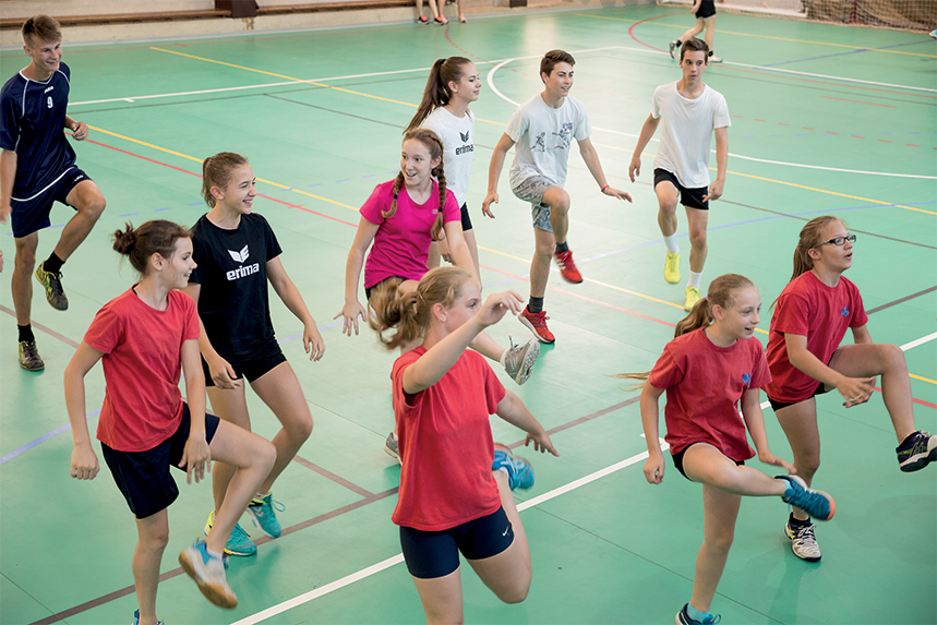 43–45. kép: A Talpra magyar! projekt néhány pillanata