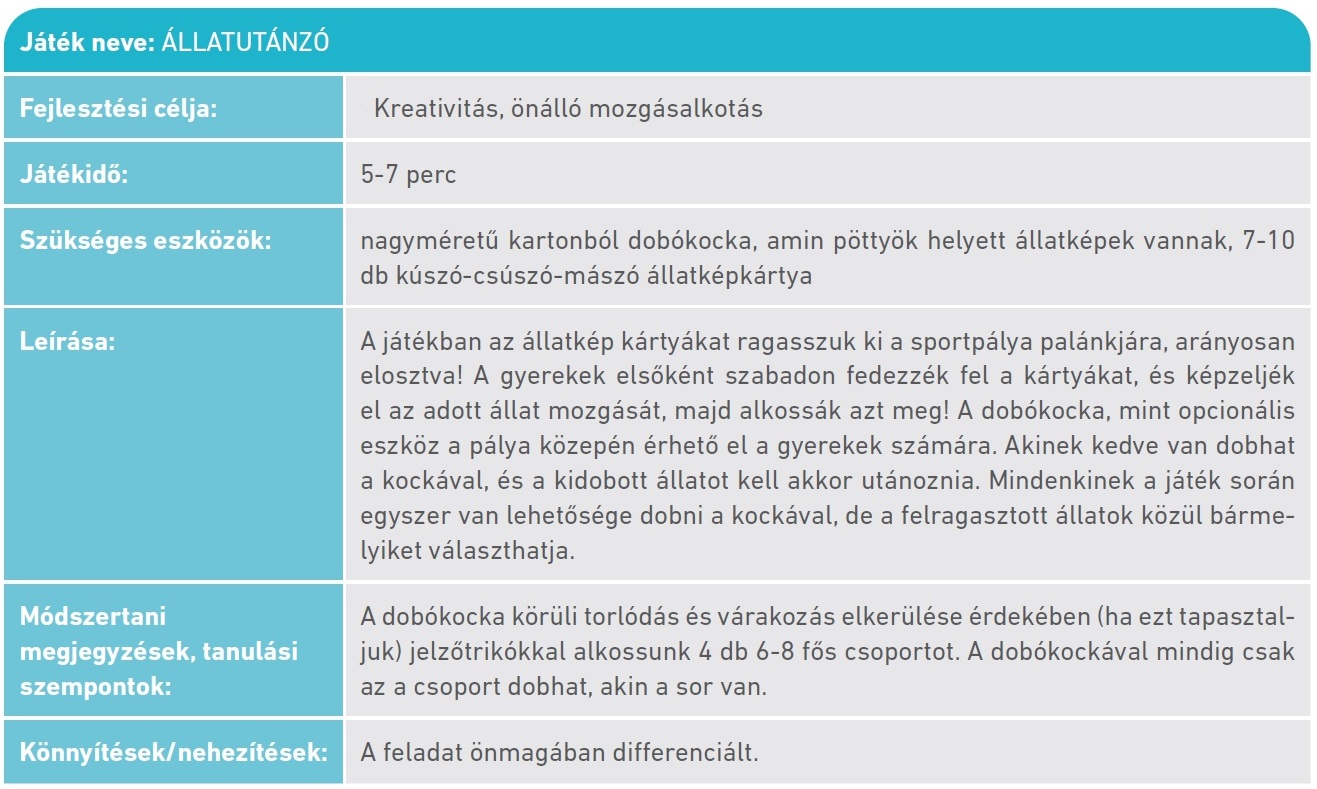 Táblázat