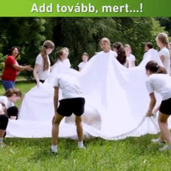 Add tovább mert...! videó