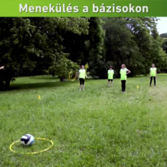 Menekülés a bázisokon videó