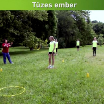 Tüzes ember videó