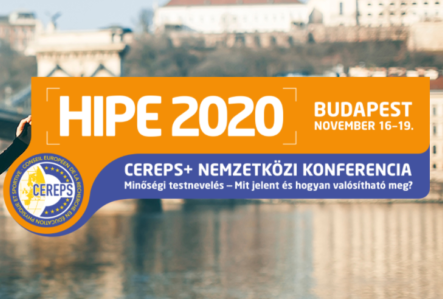 HIPE 2020 – MEGÚJULT KERETEK KÖZÖTT SZERVEZÜNK NEMZETKÖZI KONFERENCIÁT A MINŐSÉGI TESTNEVELÉSRŐL